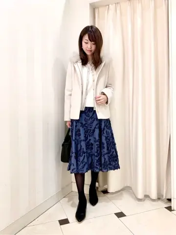 ANY SIS 金井 コーディネート画像