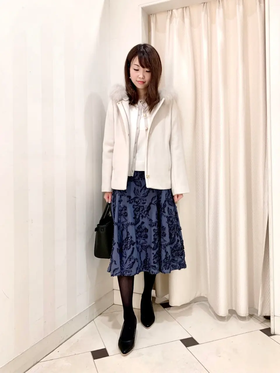 ANY SIS 金井 コーディネート画像