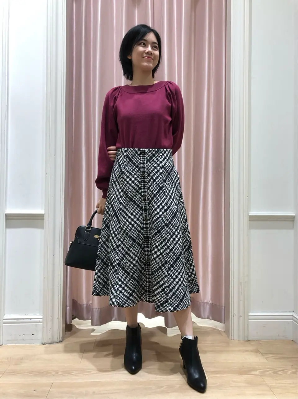 ANY SIS スタッフ コーディネート画像