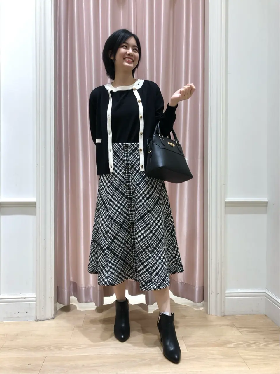  スタッフ コーディネート画像