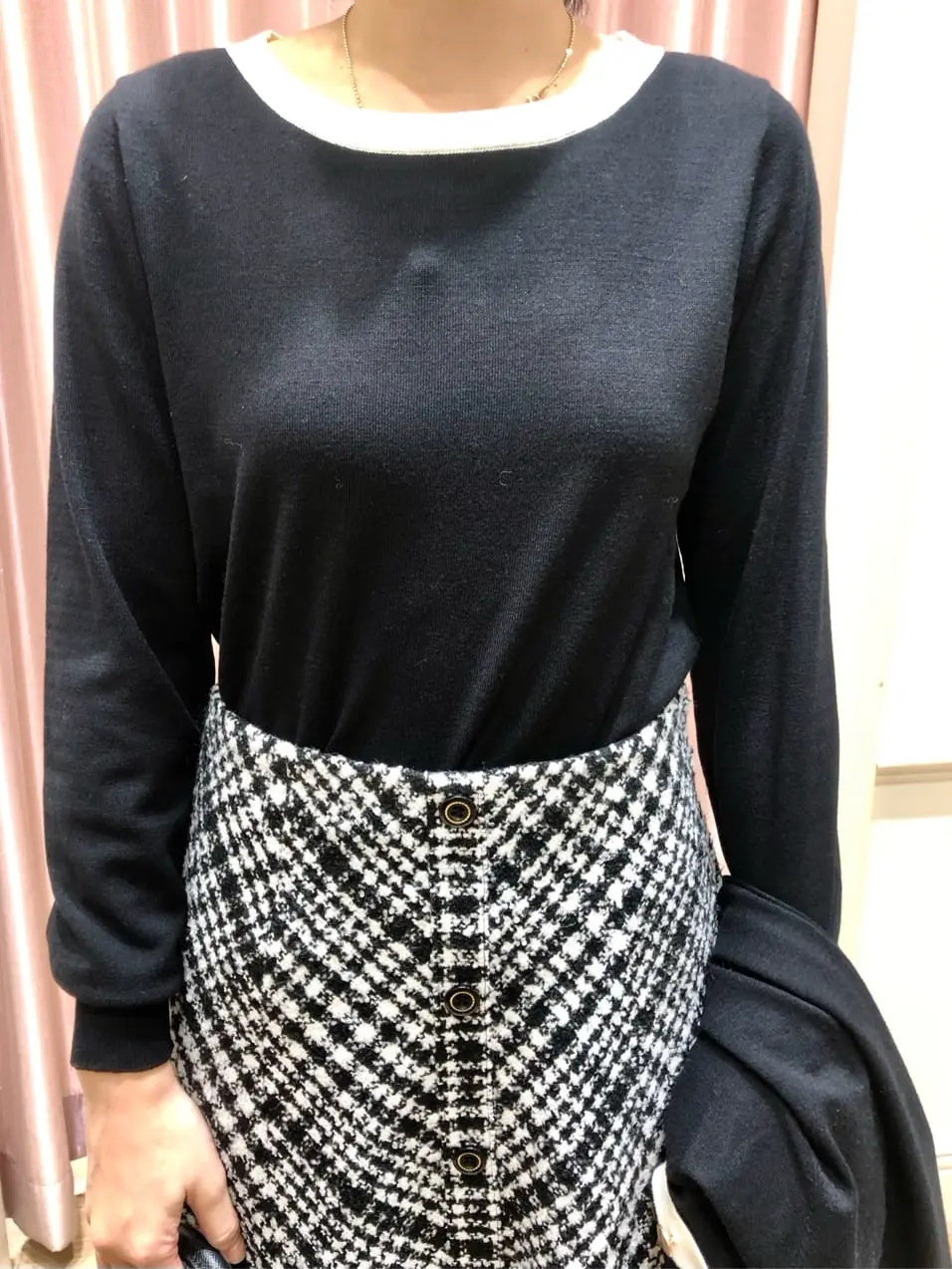 ANY SIS スタッフ コーディネート画像