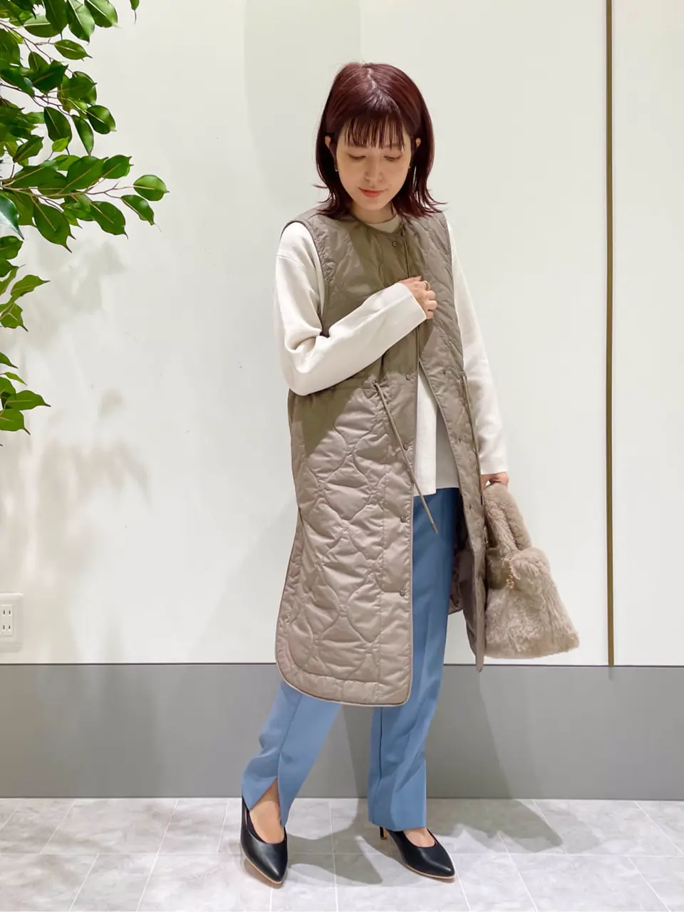 ANY SIS スタッフ コーディネート画像