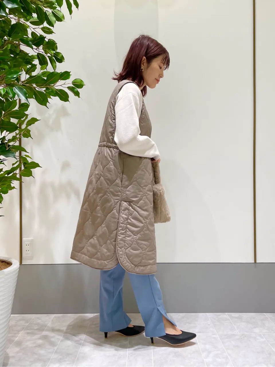 ANY SIS スタッフ コーディネート画像