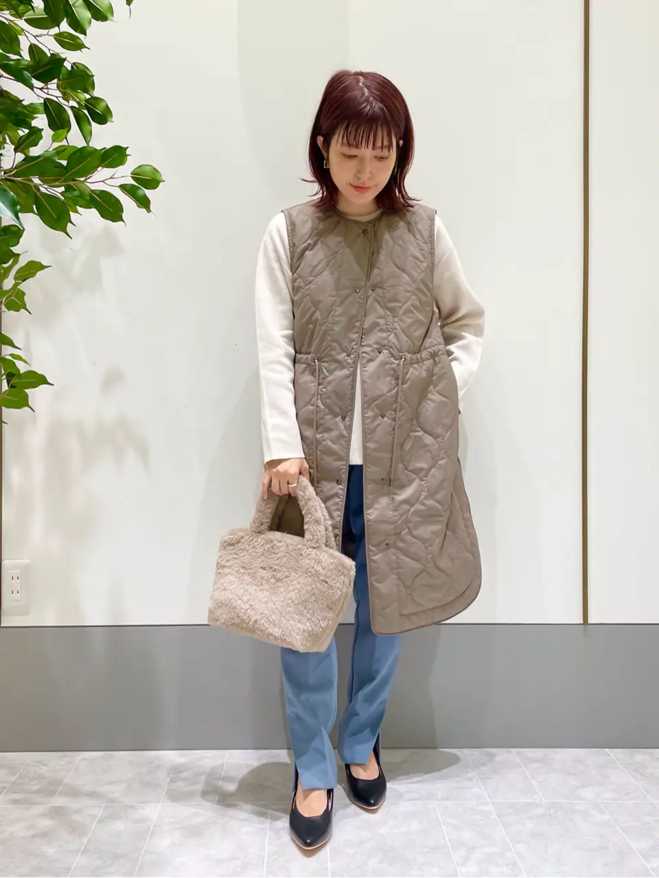 ANY SIS スタッフ コーディネート画像