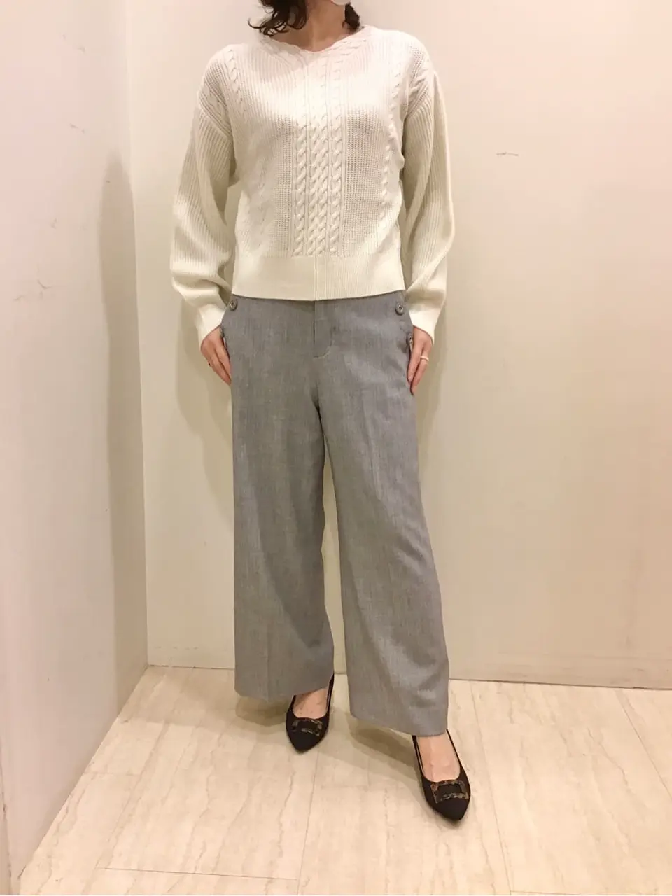 ANY SIS スタッフ コーディネート画像