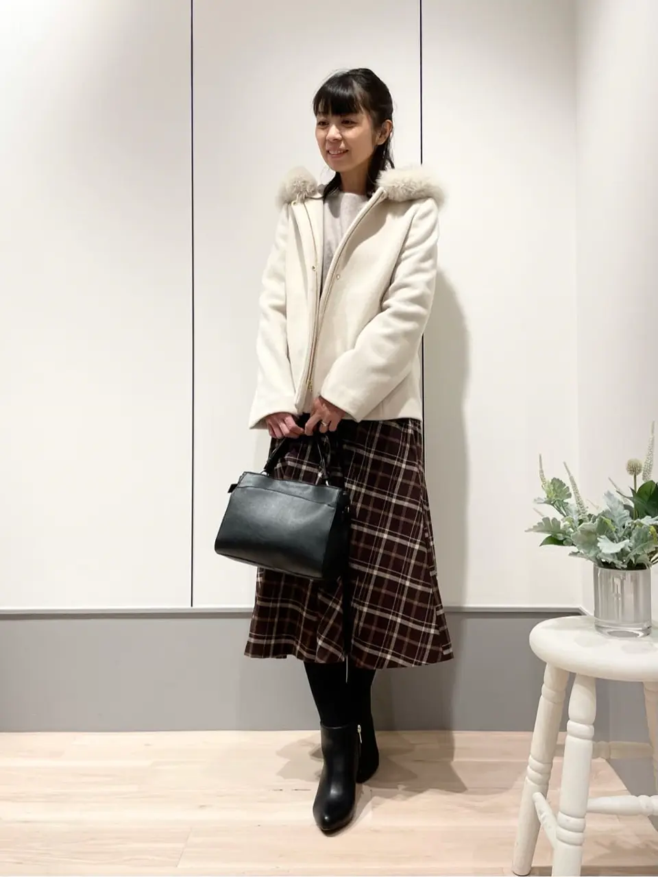 ANY SIS 山本 コーディネート画像