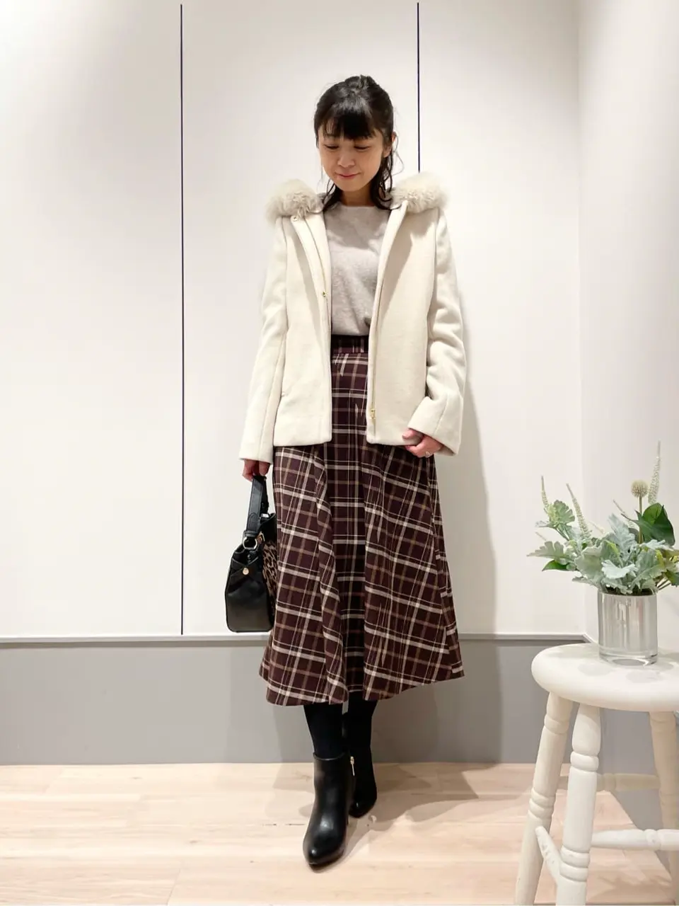 ANY SIS 山本 コーディネート画像