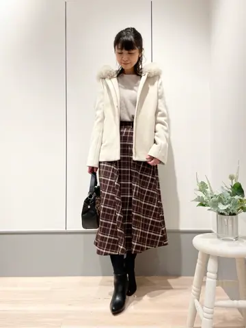 ANY SIS 山本 コーディネート画像