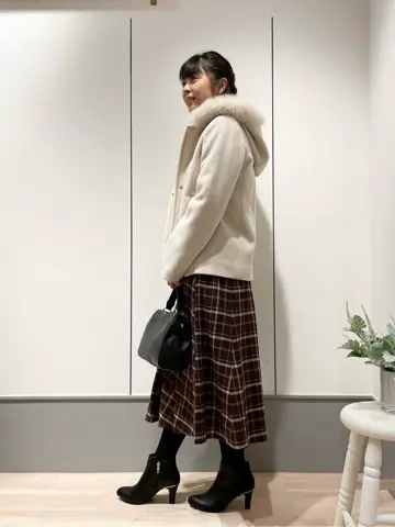 ANY SIS 山本 コーディネート画像