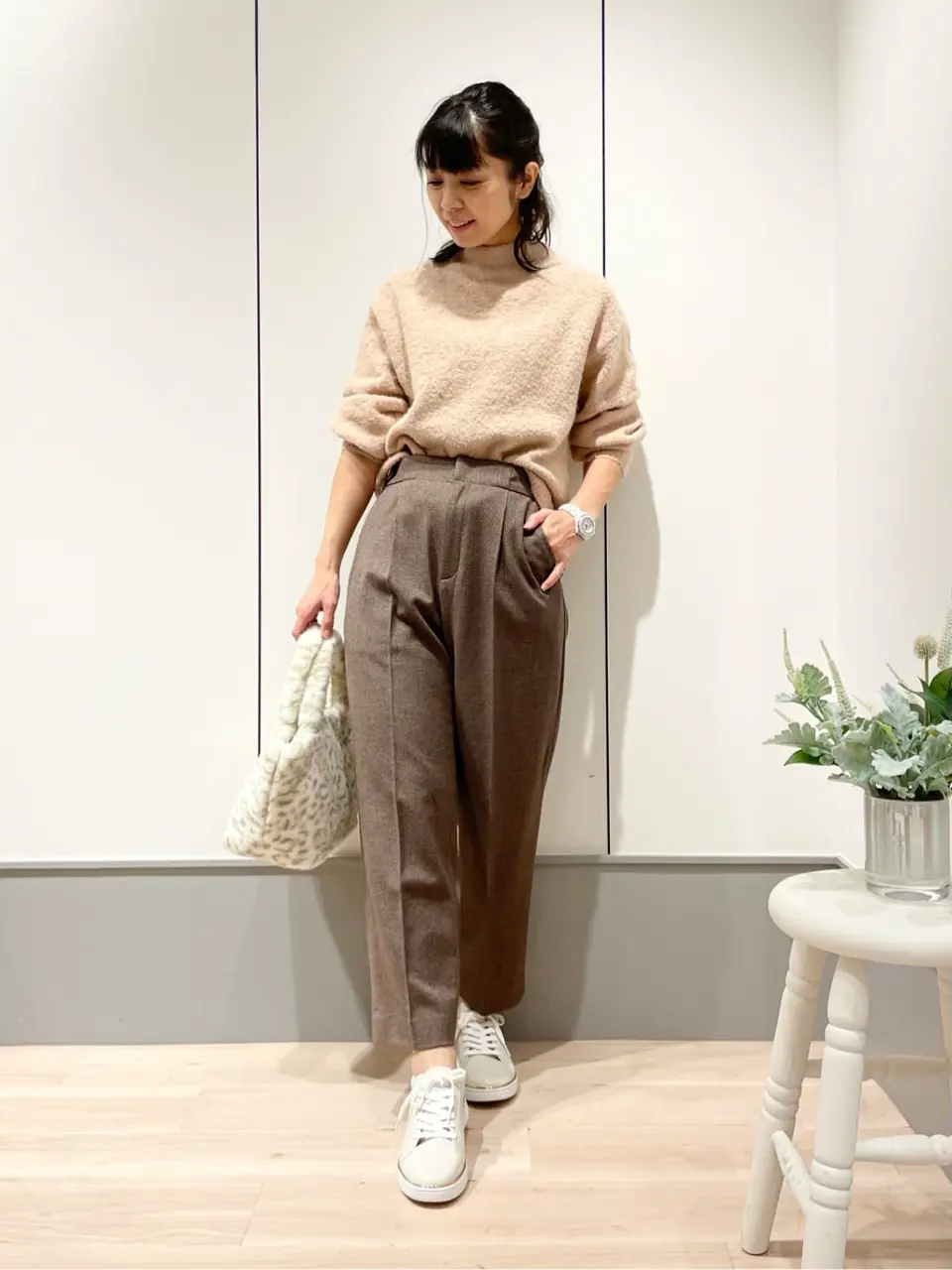 ANY SIS 山本 コーディネート画像