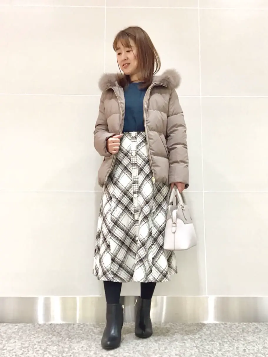 ANY SIS 浅野 コーディネート画像