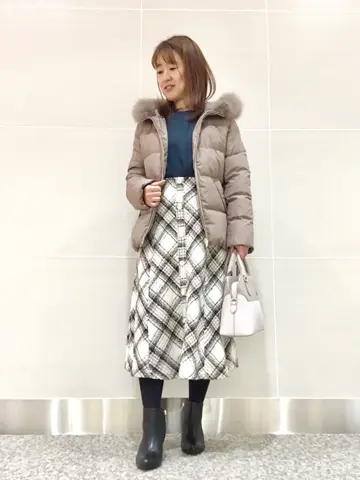 ANY SIS 浅野 コーディネート画像