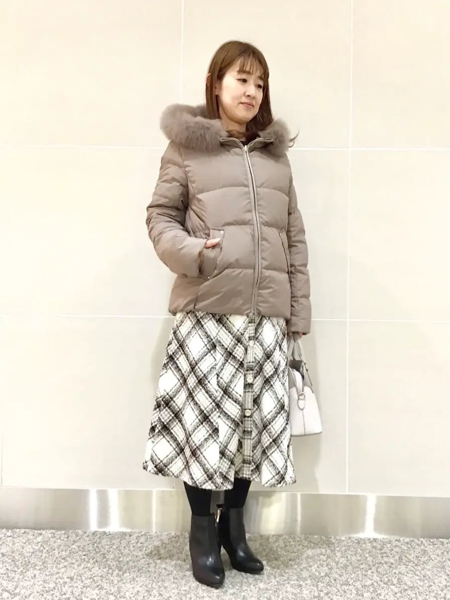 ANY SIS 浅野 コーディネート画像