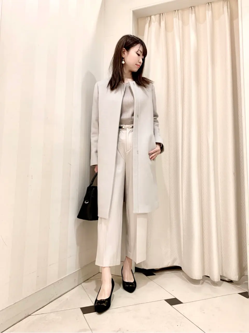 ANY SIS 金井 コーディネート画像