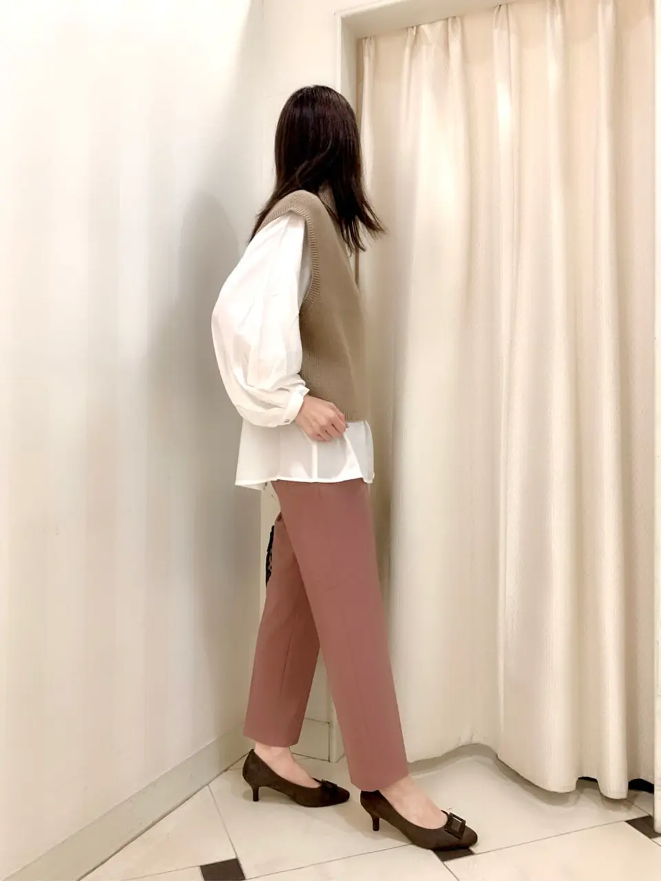 ANY SIS 金井 コーディネート画像