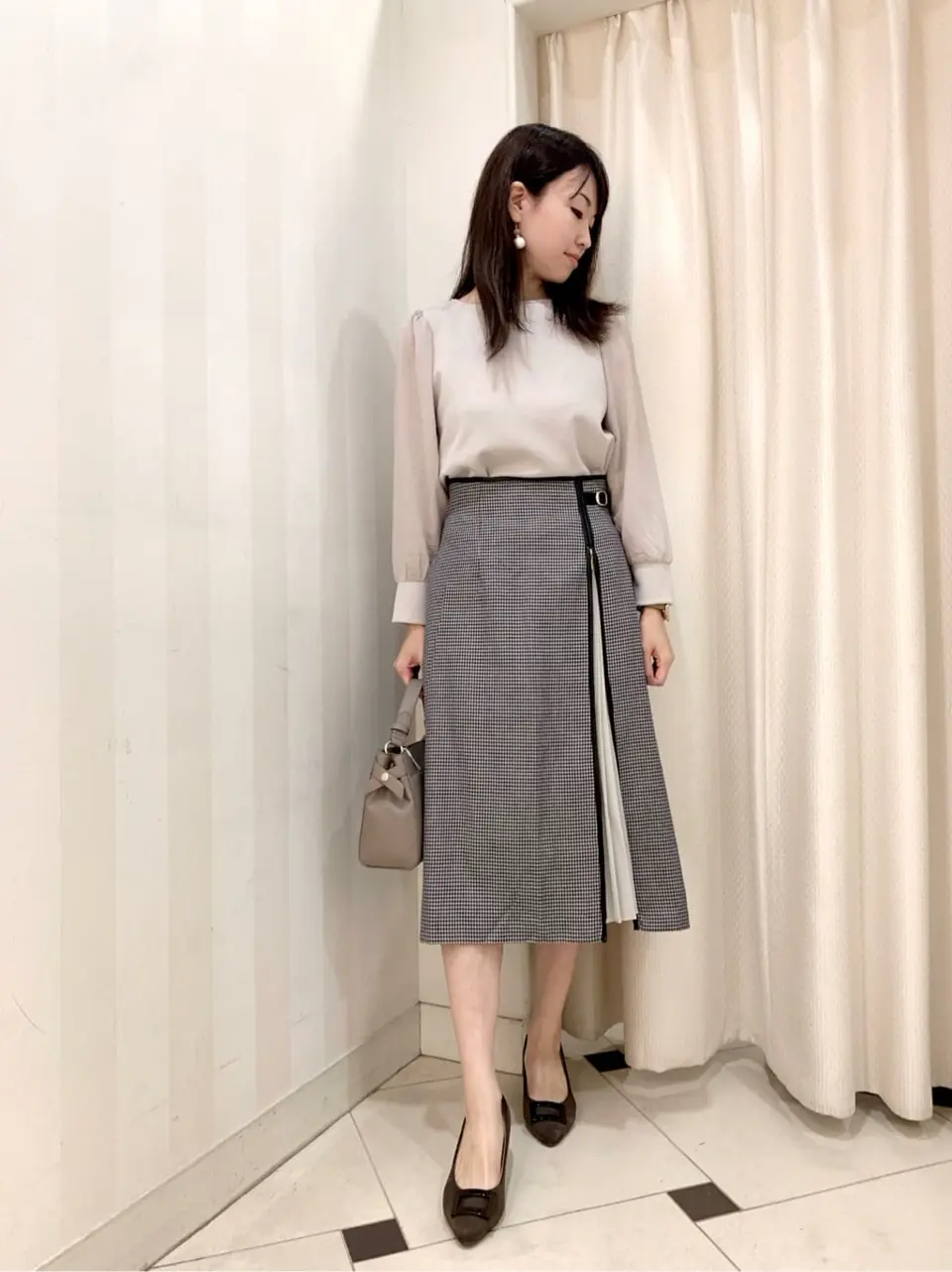 ANY SIS 金井 コーディネート画像