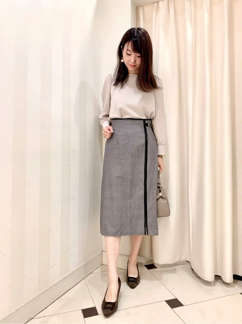 ANY SIS 金井 コーディネート画像