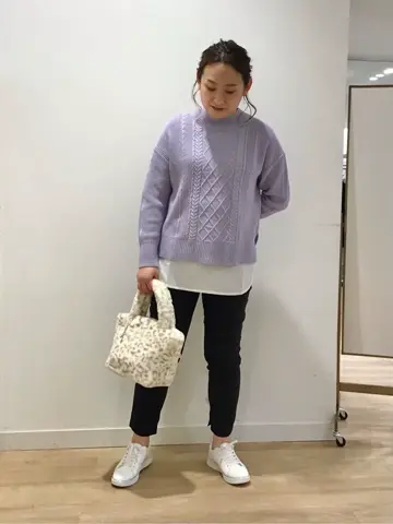 ANY SIS 小野 コーディネート画像