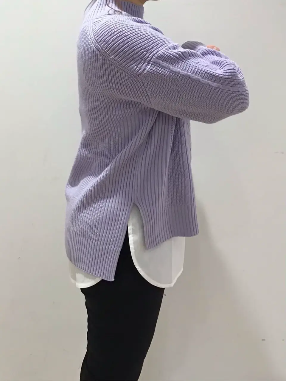 ANY SIS 小野 コーディネート画像