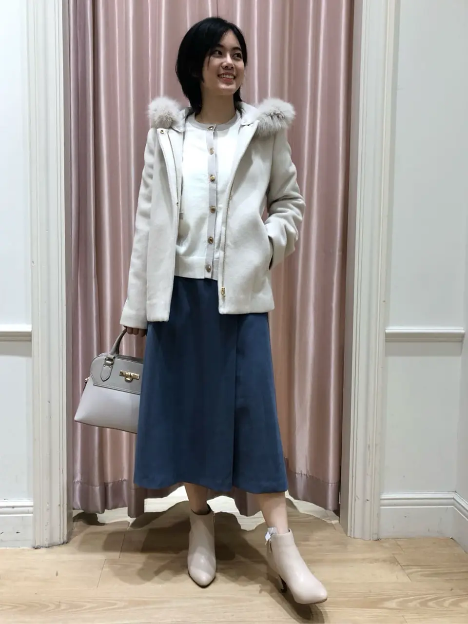  スタッフ コーディネート画像