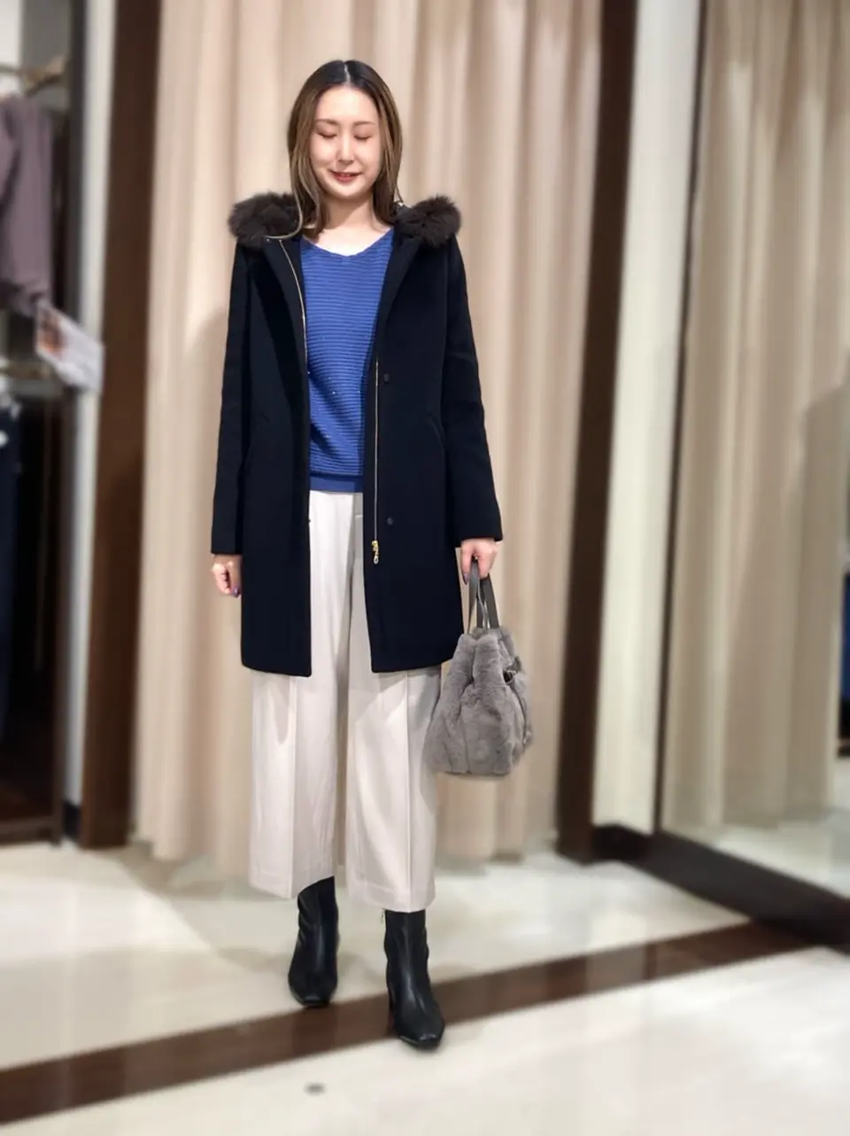 ANY SIS STAFF コーディネート画像