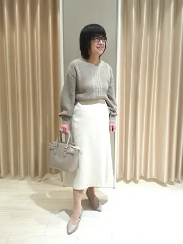 ANY SIS 岡本 コーディネート画像