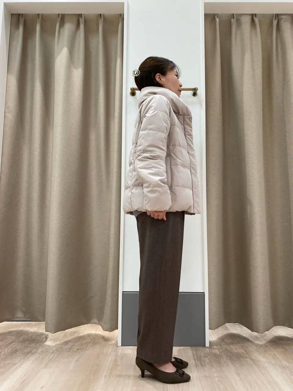 ANY SIS 長尾 コーディネート画像