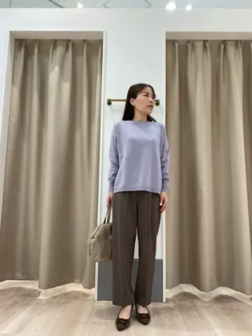 ANY SIS 長尾 コーディネート画像