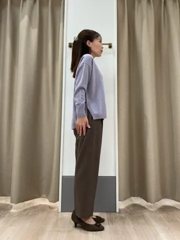 ANY SIS 長尾 コーディネート画像