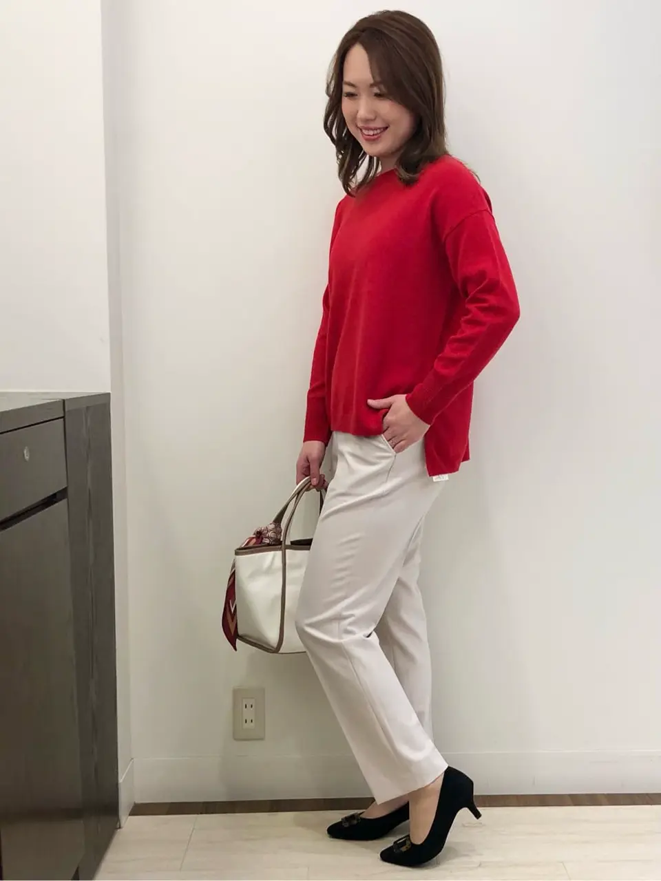 ANY SIS スタッフ コーディネート画像