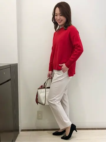 ANY SIS スタッフ コーディネート画像