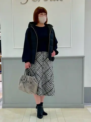 ANY SIS 堀部 コーディネート画像