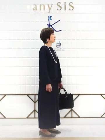 ANY SIS 井上 コーディネート画像