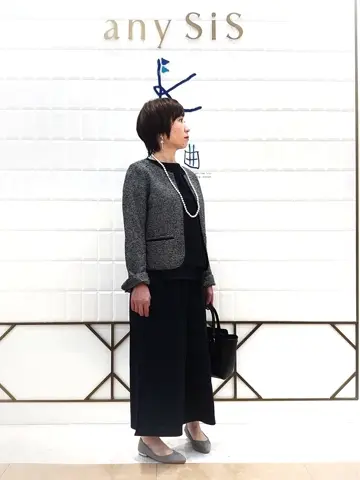ANY SIS 井上 コーディネート画像