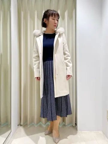 ANY SIS 山田 コーディネート画像