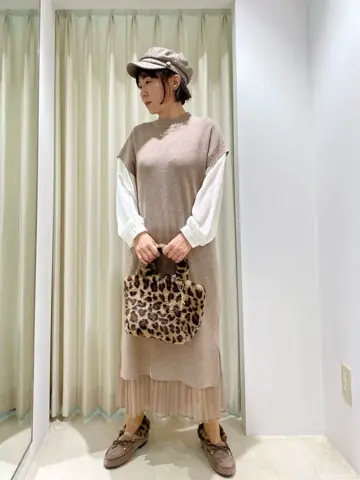 ANY SIS 山田 コーディネート画像