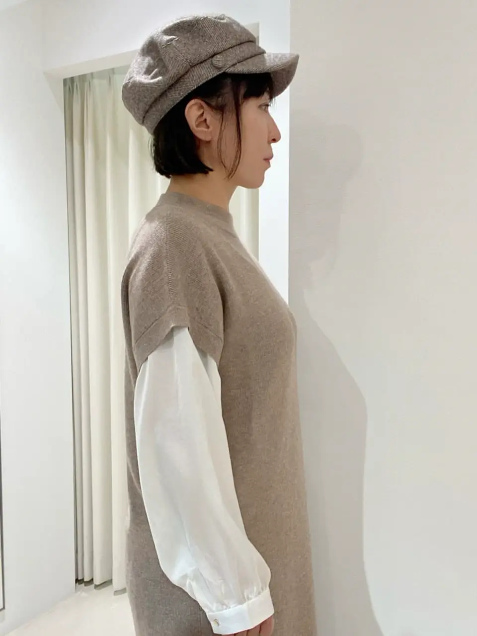 ANY SIS 山田 コーディネート画像