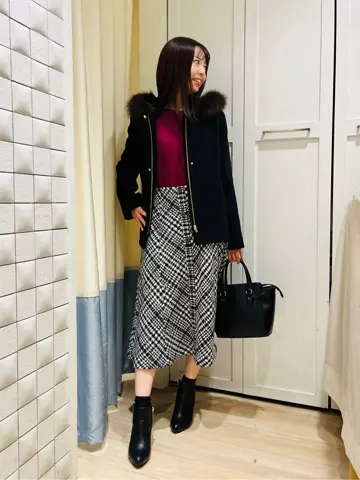 ANY SIS スタッフ コーディネート画像