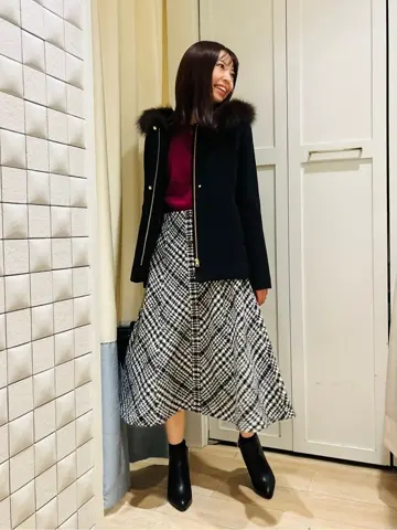 ANY SIS スタッフ コーディネート画像