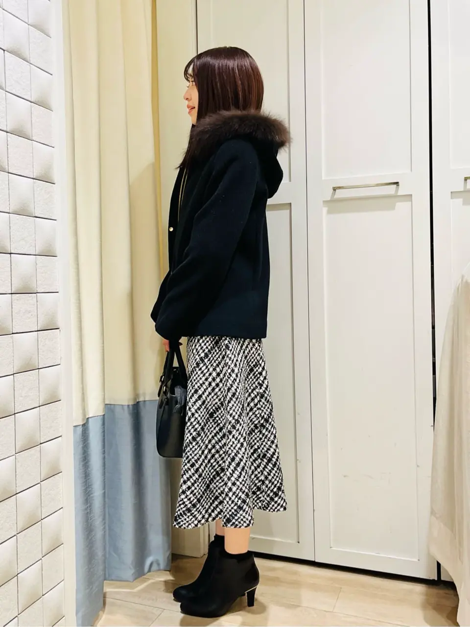 ANY SIS スタッフ コーディネート画像