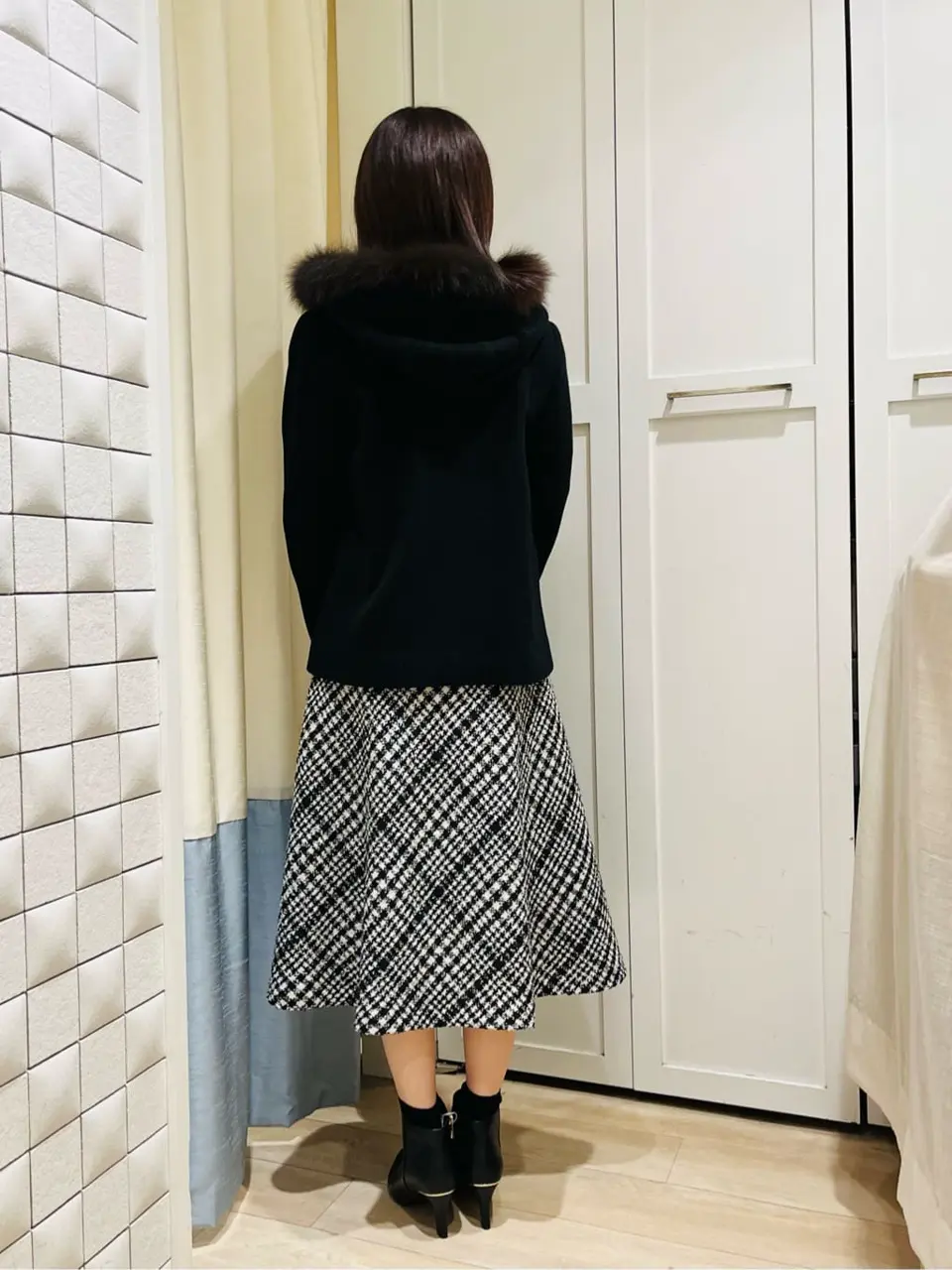 ANY SIS スタッフ コーディネート画像