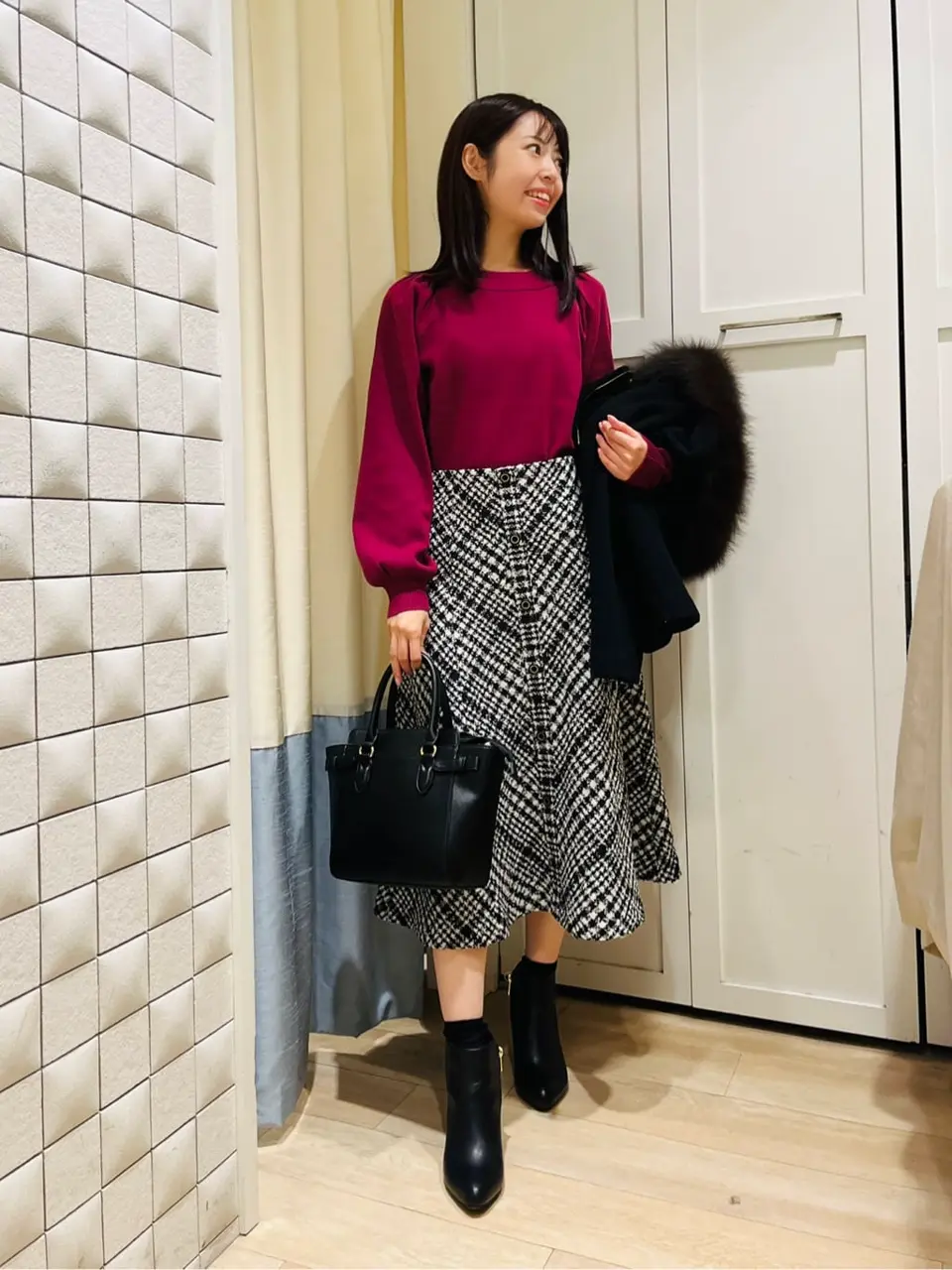 ANY SIS スタッフ コーディネート画像