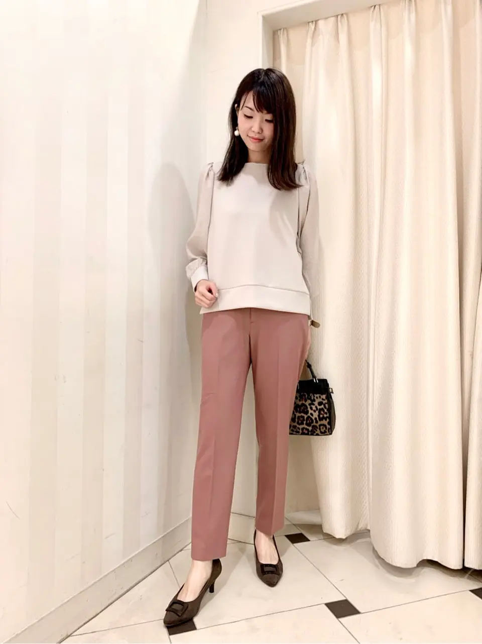 ANY SIS 金井 コーディネート画像