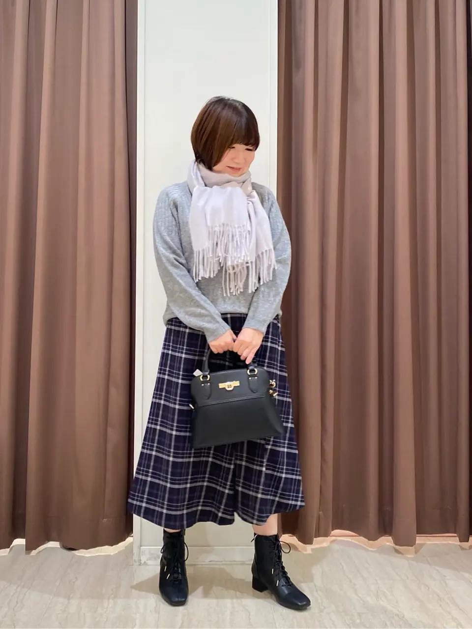 ANY SIS 岩本 コーディネート画像