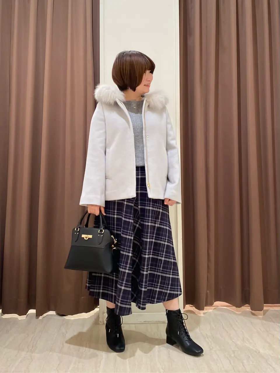 ANY SIS 岩本 コーディネート画像