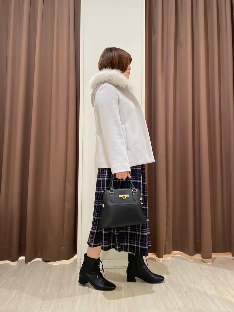 ANY SIS 岩本 コーディネート画像