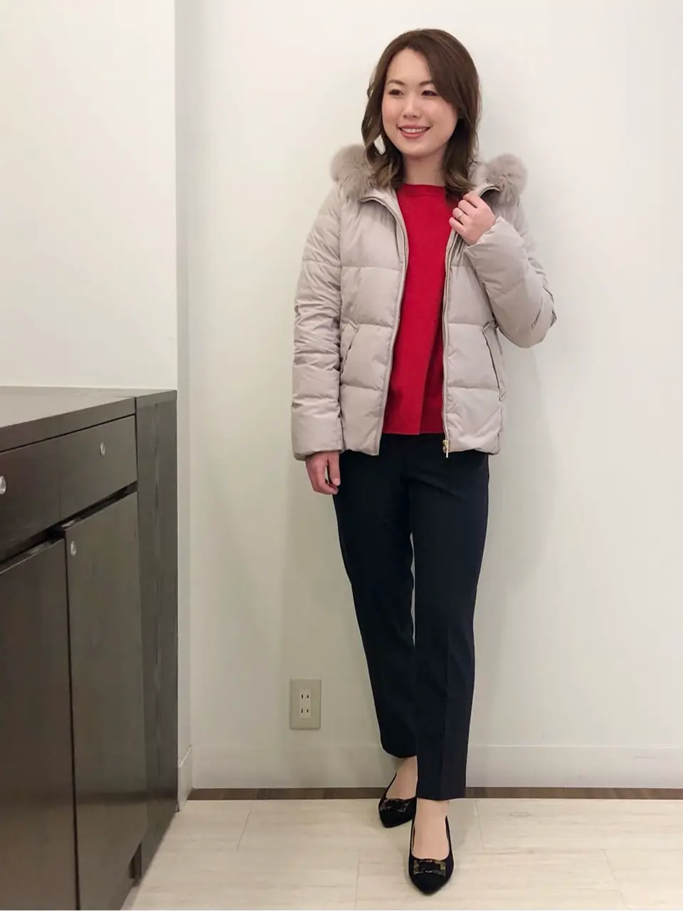 ANY SIS スタッフ コーディネート画像