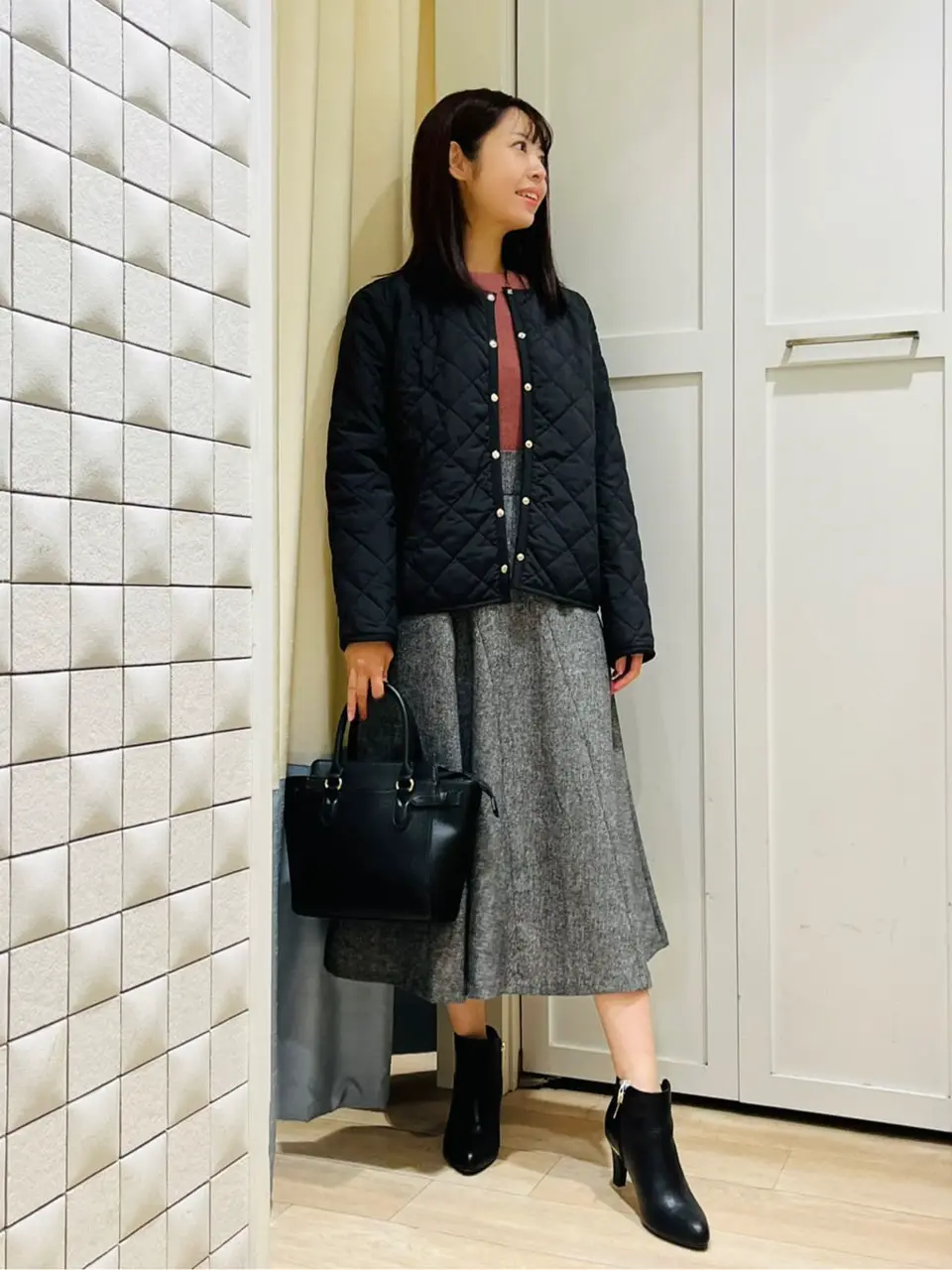  スタッフ コーディネート画像