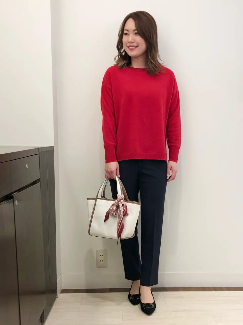 ANY SIS スタッフ コーディネート画像