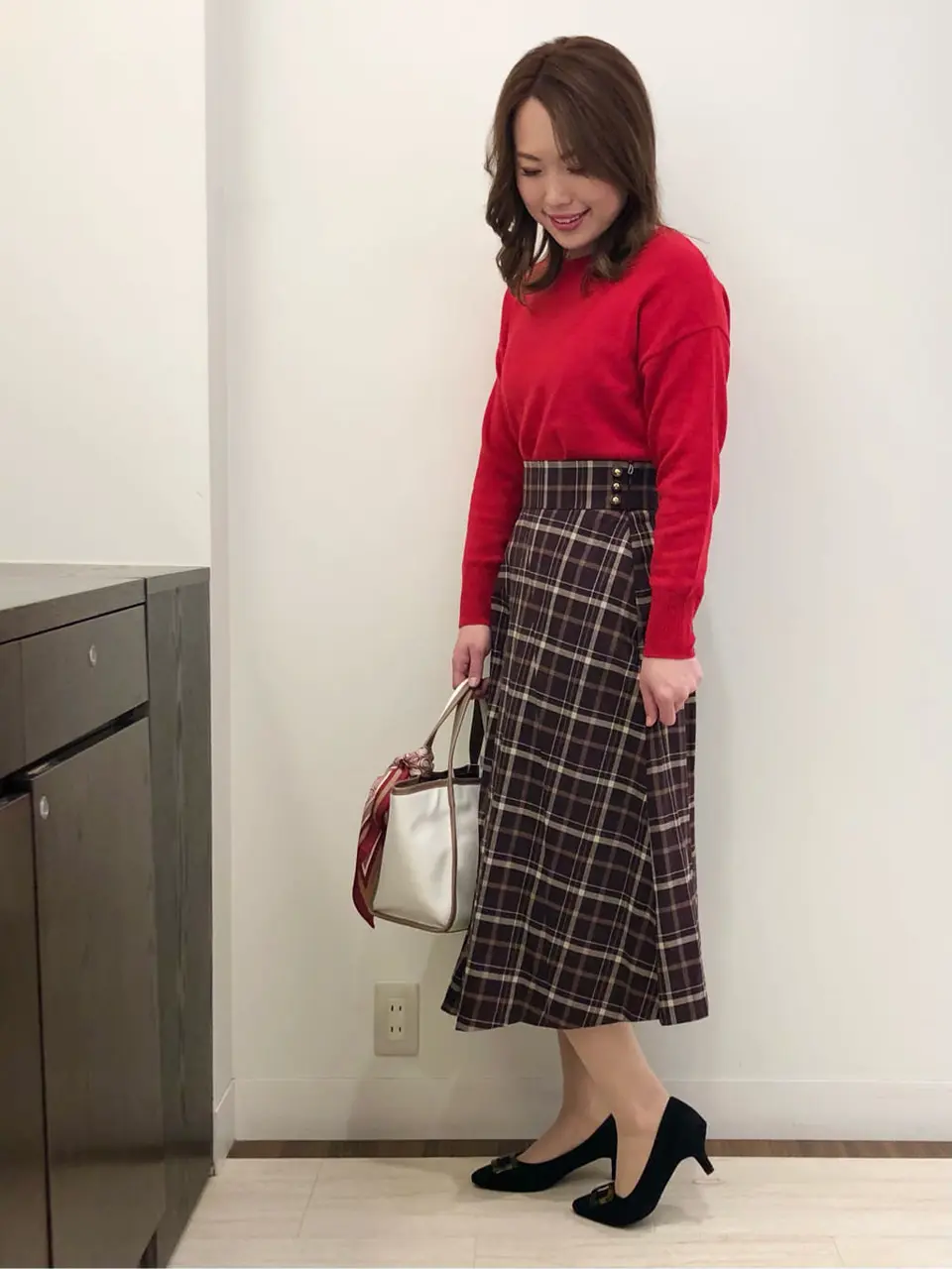 ANY SIS スタッフ コーディネート画像